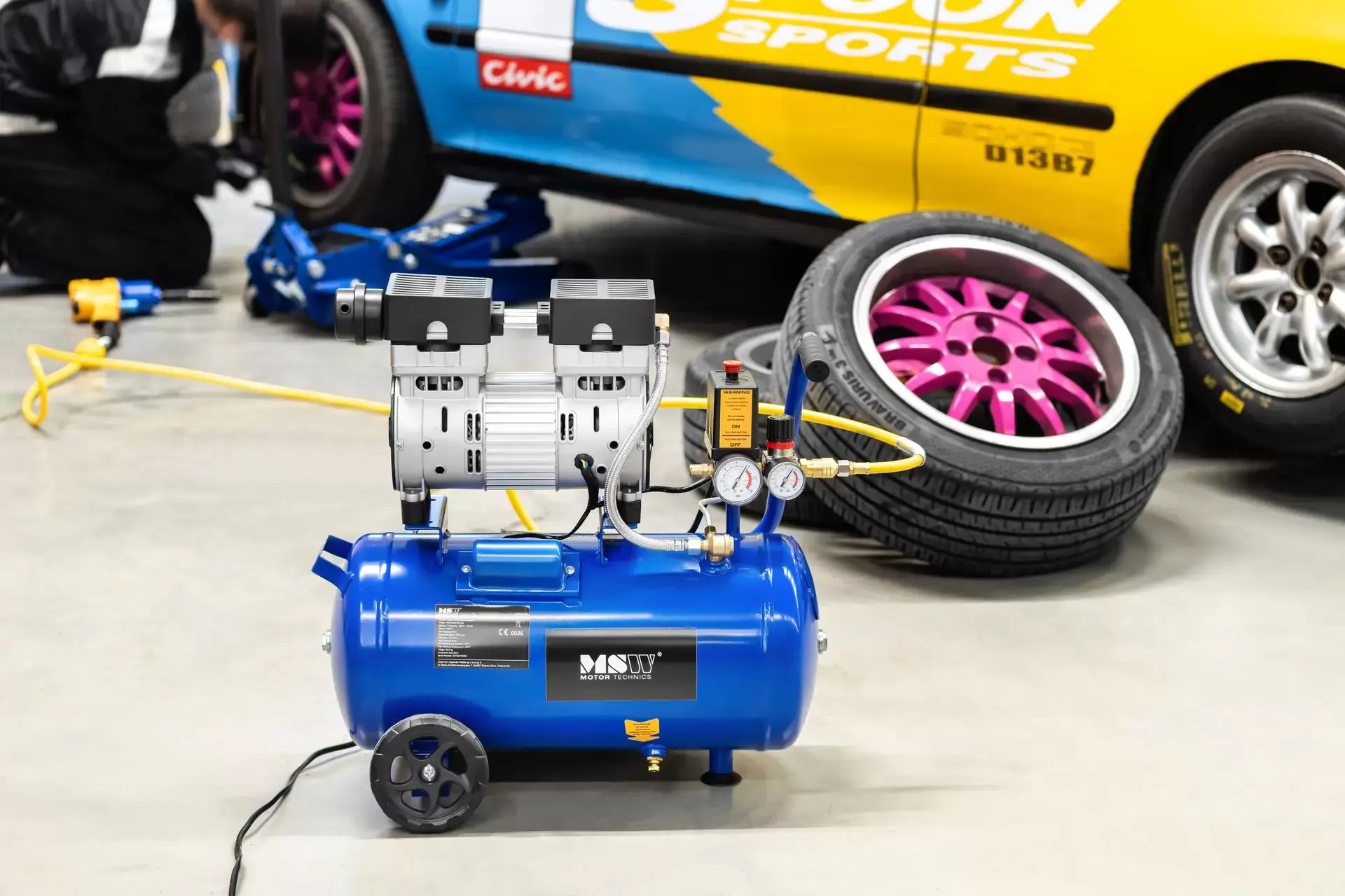 Which compressor should you choose? How to use an air compressor